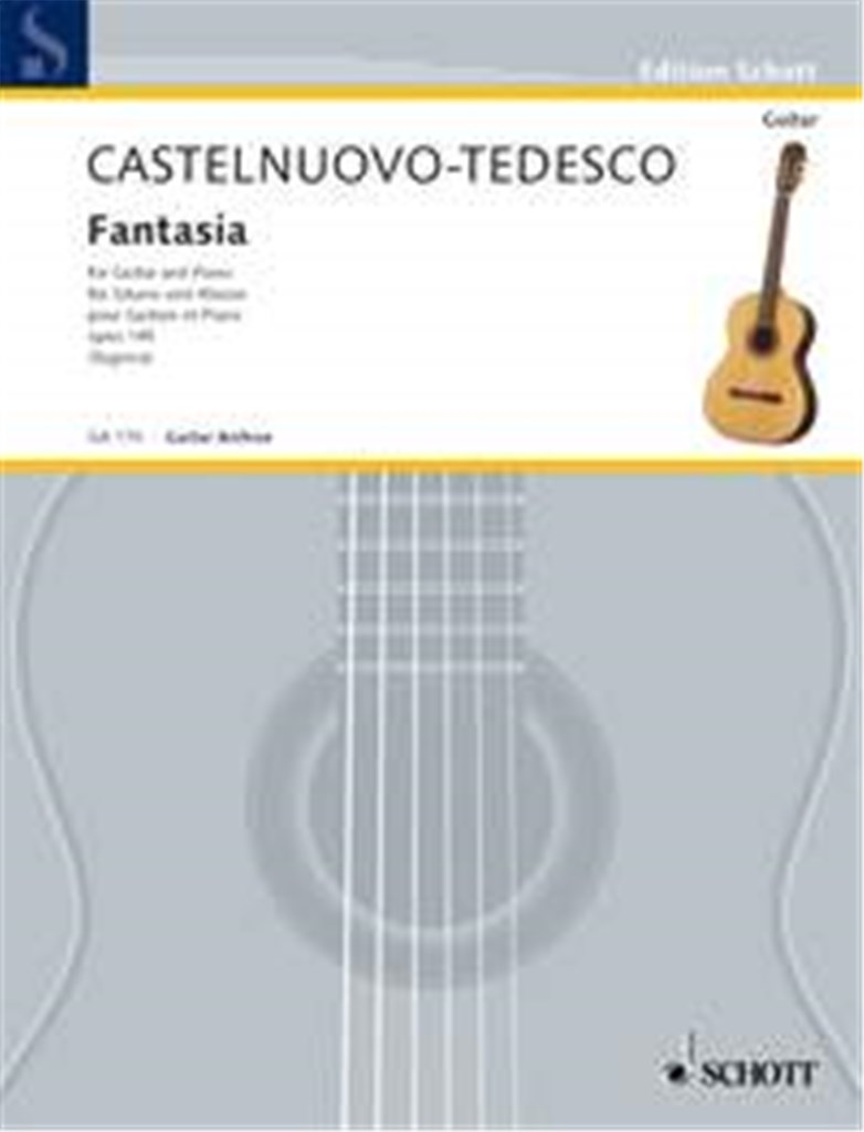 Fantasie Opus 145 (Segovia)